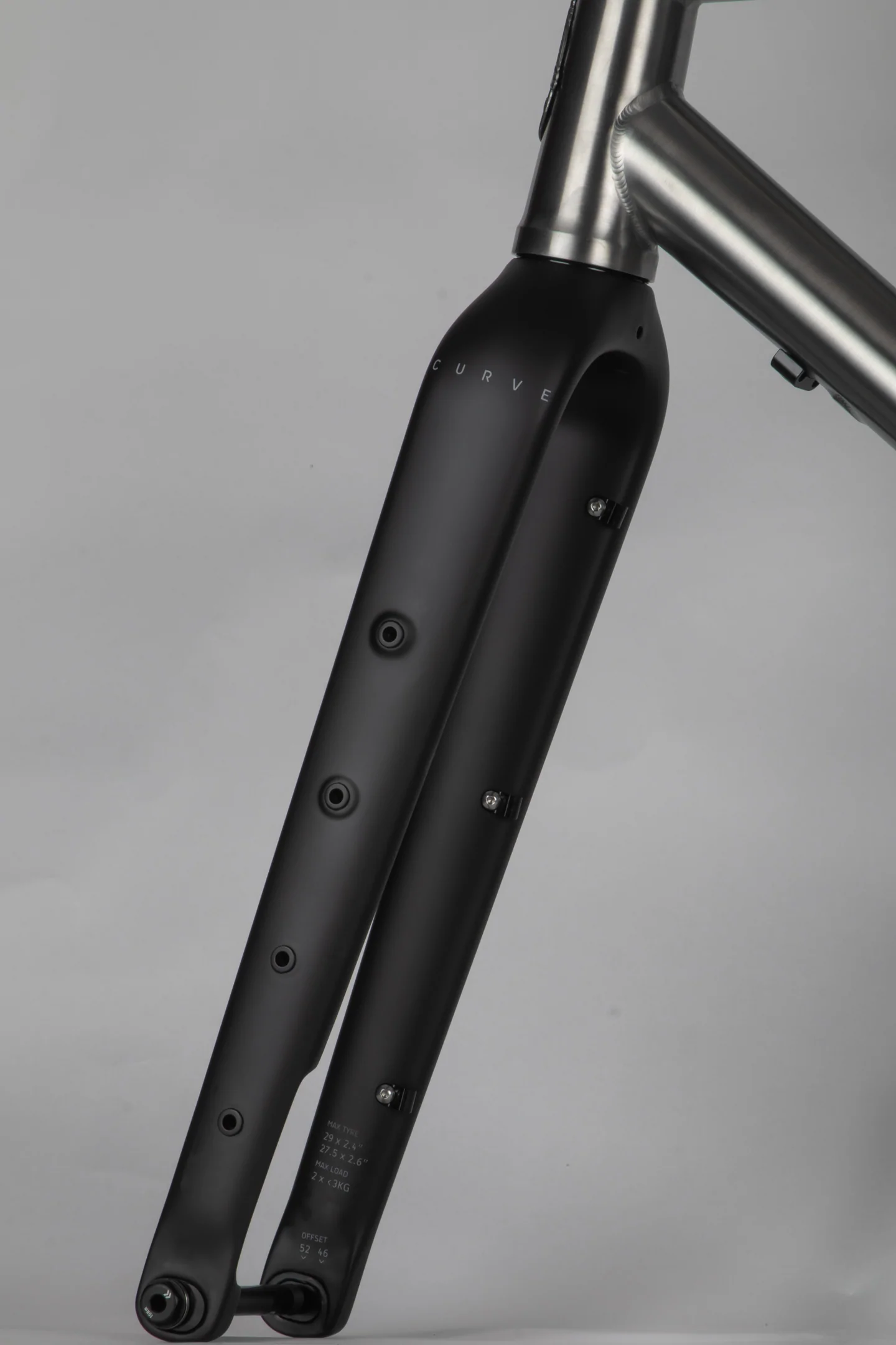 Curve Big Kev Ti Frameset
